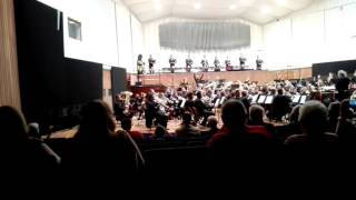 Orobian Pipe Band e Orchestra Centottoni  Highland Cathedral [upl. by Ennairod90]