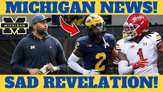 THIS REVELATION LEFT EVERYONE SHOCKED MICHIGAN WOLVERINES NEWS [upl. by Liva873]