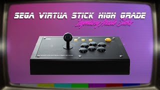 Virtua Stick High Grade  LEGENDARY ARCADE STICKS [upl. by Koffler]