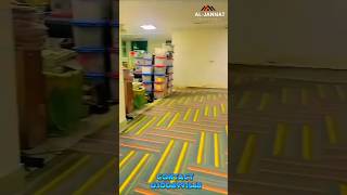 Carpet Tiles With Fitting By Al Jannat Interior shorts shortvideo [upl. by Borries]