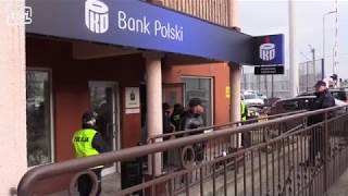 Włamanie do mosińskiego banku [upl. by Hagep]