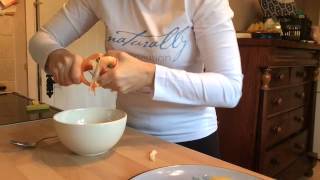 How to make Fitnaturallys Swiss Bircher breakfast recipe [upl. by Eecyak]