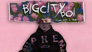 BIGCITYBOI  BINZ x TOULIVER  LYRICS VIDEO [upl. by Killoran]