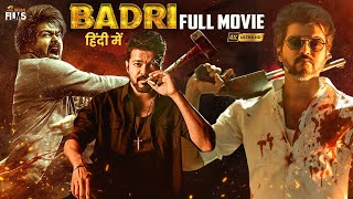 Badri Latest Hindi Full Movie 4K  Thalapathy Vijay  Bhumika  Hindi New Movies 2024  Indian Films [upl. by Llesig]