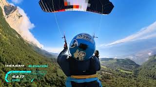 Sky Paragliders Pixel 15 Dent de Crolles [upl. by Sugna]