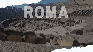 ⚔️ Visítamos El Coliseo  Roma día 1 [upl. by Nautna]