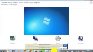 Come Cambiare Lo Sfondo Del Desktop Con Windows 7 Starter [upl. by Claus987]