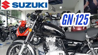 Suzuki GN 125 Modelo 2023 ¿ Alguien a probado una GN 125 precio detalles y opinión personal [upl. by Edvard]