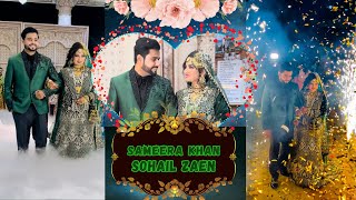 sameera khan amp sohail zaen 💞  Valima me sanck ka badla 😲  Sameerazaen [upl. by Ashia]