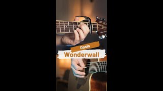 Oasis  Wonderwall intro [upl. by Pena933]