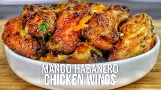 How to Make the Best Mango Habanero Chicken Wings [upl. by Ysied]