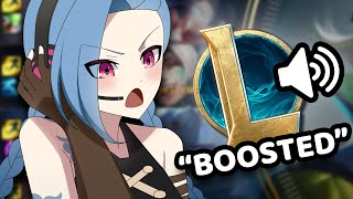 League of Voice Chat  MY BOOSTER RETURNS [upl. by Zilef]