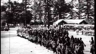 ROYAL VISIT TO THE KINGDOM OF TONGA 1954 W347116BW210 [upl. by Yesak]