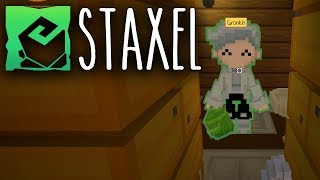 STAXEL 🐓 ABRISSSPEZIAL • Lets Play Staxel 12 [upl. by Laetitia]