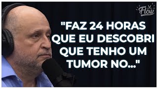 PROFESSOR CLÓVIS DE BARROS FILHO REVELA TUMOR  Cortes do Flow [upl. by Auqenaj]