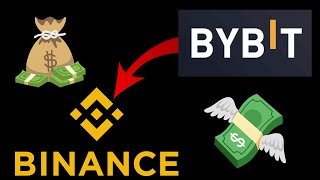 TUTORIAL COME PASSARE I SOLDI DA BYBIT A BINANCE E PRELEVARLI Tutorial [upl. by Aneger999]