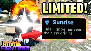 NEW DIVINE Easter Passives Are INCREDIBLE Sunrise  Ressueggtion In Anime Fighters [upl. by Atinit161]