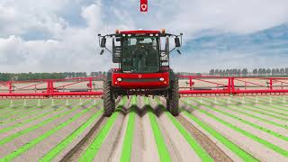 Agrifac band spraying [upl. by Atenek]