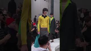 Fallou Tandine Runway Prada SS25 [upl. by Silvester]