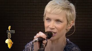 Annie Lennox  Sweet Dreams Live 8 2005 [upl. by Maidel378]