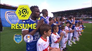 ESTAC Troyes  Toulouse FC 00  Résumé  ESTAC  TFC  201718 [upl. by Sacci]