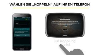 TomTom Traffic über Android Smartphones empfangen [upl. by Griffiths]