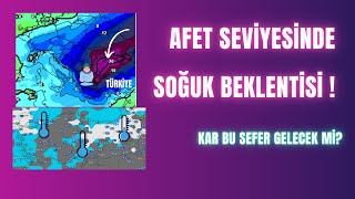 SOĞUK İNECEK Mİ KAR YAĞACAK MI [upl. by Edyaj]