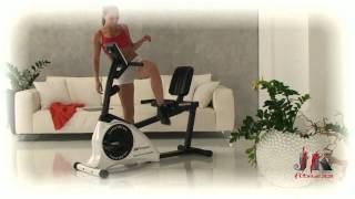 JK Fitness  Performa 2500  Cyclette su wwwwellstoreit [upl. by Pontone]