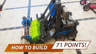 71 points  How to build this robot for VEX IQ Full Volume Robot by Ben Lipper [upl. by Florella]