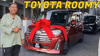 TOYOTA ROOMY PROXIMA MOTOR [upl. by Leirej]