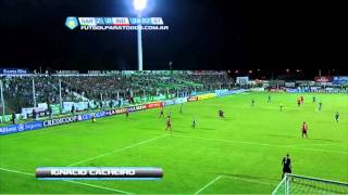 Gol de CacheiroSarmiento 2 Independiente 0Fecha 30Torneo Primera B NacionalFútbol Para Todos [upl. by Petras90]