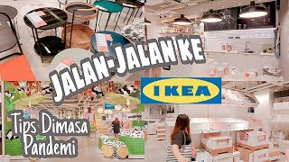 JalanJalan ke Ikea Alam Sutera  Cuci Mata ke Ikea 2020  Tips ke Ikea saat Pandemi [upl. by Etnauj770]