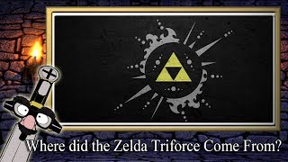 Where did the Zelda Triforce Come From Real Life Origins [upl. by Nonnairb]