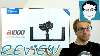 Ist das der perfekte Kamera Gimbal FeiyuTech A1000 mit Doppelgriff im Test [upl. by Vickie]