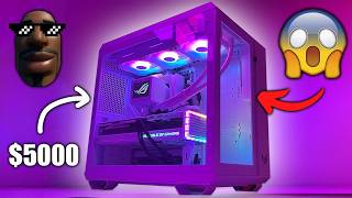 i got a FREE 5000 gaming PC [upl. by Stephannie]