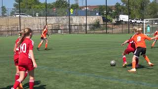 082723 Baltimore Union 2013 Elite Girl VS Council Rock United FC Bucks 2013 Girls Courage 2nd Half [upl. by Charmain]