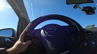 POV Opel Corsa D 1200 85 CV benzina [upl. by Ttelracs]