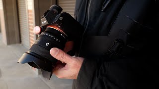 Sony FE 20mm f18 G  the widest native prime yet [upl. by Yrocej120]