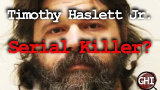 Timothy Haslett Jr Serial Killer timothyhaslettjr timothyhaslett serialkiler [upl. by Budding]