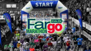 2018 Fargo Marathon  Full Marathon Route Preview [upl. by Gnod]