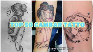 50 Gambar tato simpel [upl. by Aneled119]