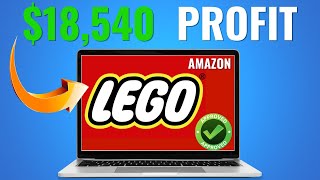 Sell LEGO Online to Make 18K Passive Income  How to Get Ungated LEGO on Amazon FBA 2024 [upl. by Baudin86]