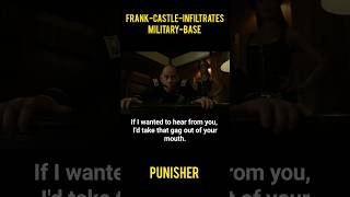 FRANK CASTLE Infiltrates Military Base 🪖🔫 punisher [upl. by Zaneski85]