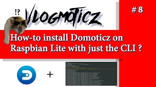 Howto setup Raspbian Lite and install Domoticz through Command Line Interface CLI 🔥 🔥 🔥 [upl. by Santana532]