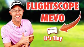 Flightscope MEVO Review  The Golf Launch Monitor For You [upl. by Alexina]