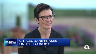 Citigroup CEO Jane Fraser We will give the layoff number in Q4 earnings [upl. by Nosylla]