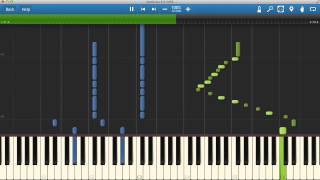 Cytus Eyemedia  Holy Knight Synthesia Tutorial  Sheet Music Download [upl. by Ernaldus]