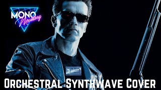 Terminator 2 Theme Cover OrchestralSynthwave [upl. by Ashman473]