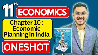 Class 11 Economics  Chapter 10  Economic Planning in India  Maharashtra Board  Complete Chapter [upl. by Appleton]