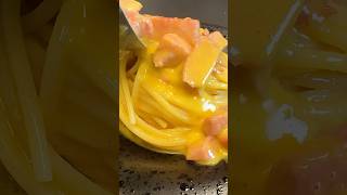 Carbonara di tonno rosso 🤩 con questa Si GODEEEEEEE Provatela carbonara pasta primipiatti [upl. by Cirilo]